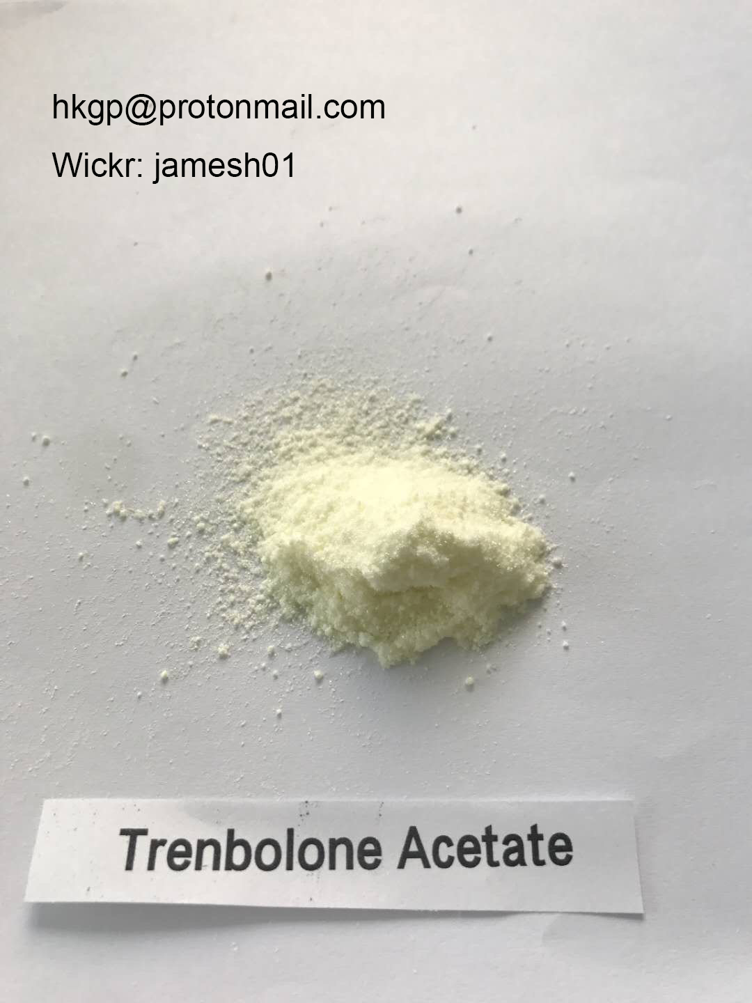 Pure Trenbolone Acetate powder