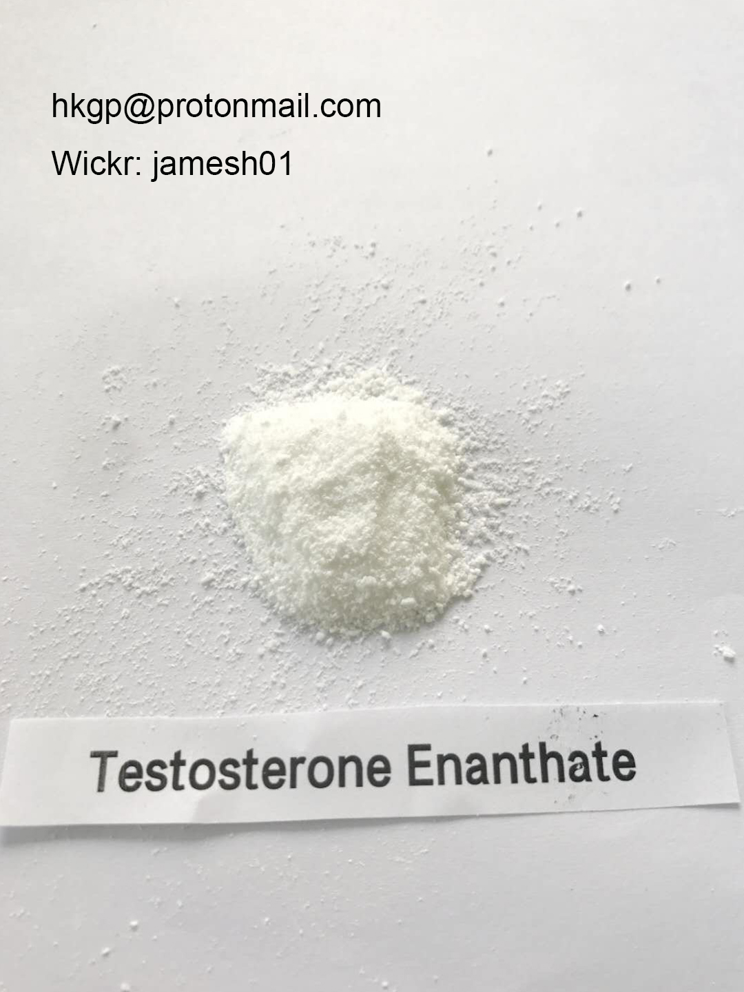 Pure ​Testosterone enanthate powder
